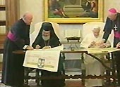 Предстоятель Элладской Православной Церкви попросил Папу Римского вернуть в Грецию фрагмента Парфенона